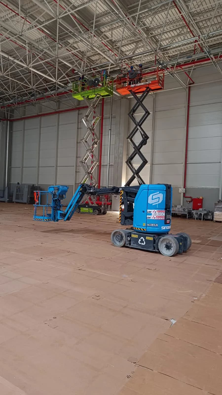Fabrika ve Tesis Kurulumu