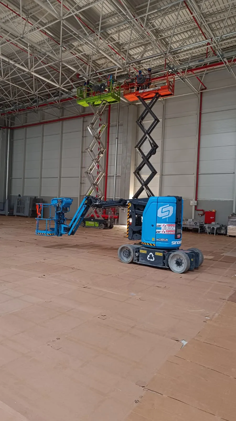 Eskişehir OSB Yeni Tesis Kurulumu