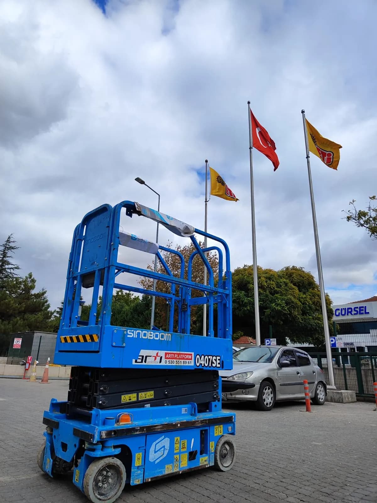 40 Metre ve Üzeri Manlift Kiralama: Mega Projeler İçin