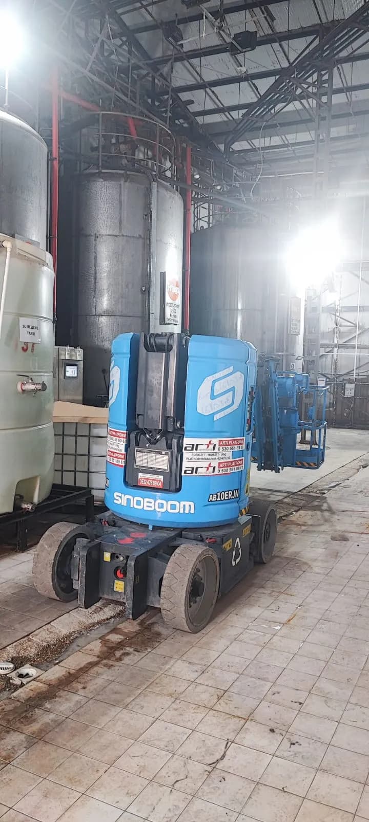 Çanakkale Manlift ve Forklift Kiralama Rehberi: Şantiye ve Montaj Projeleri